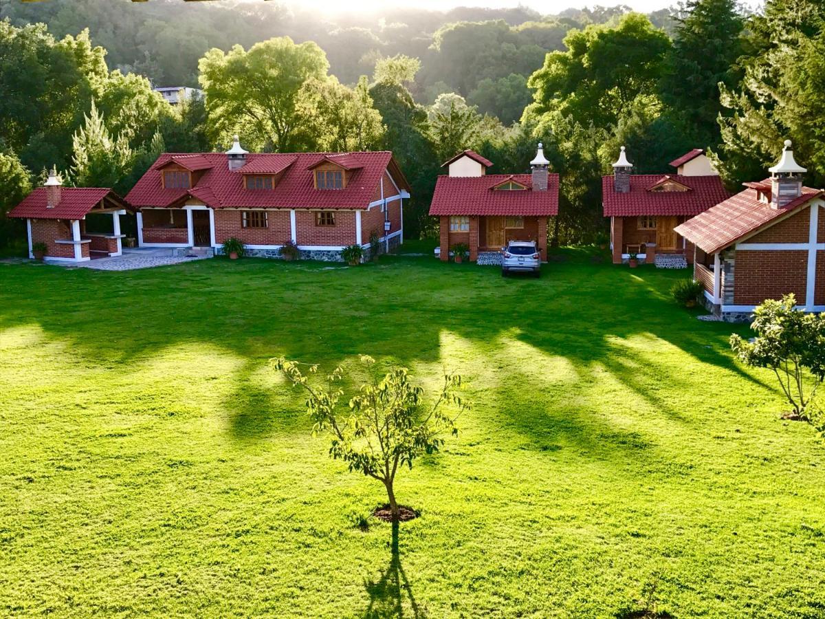 Cabanas Rincon Escondido هواسكا دي أوكامبو المظهر الخارجي الصورة