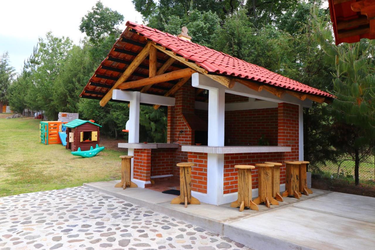 Cabanas Rincon Escondido هواسكا دي أوكامبو المظهر الخارجي الصورة