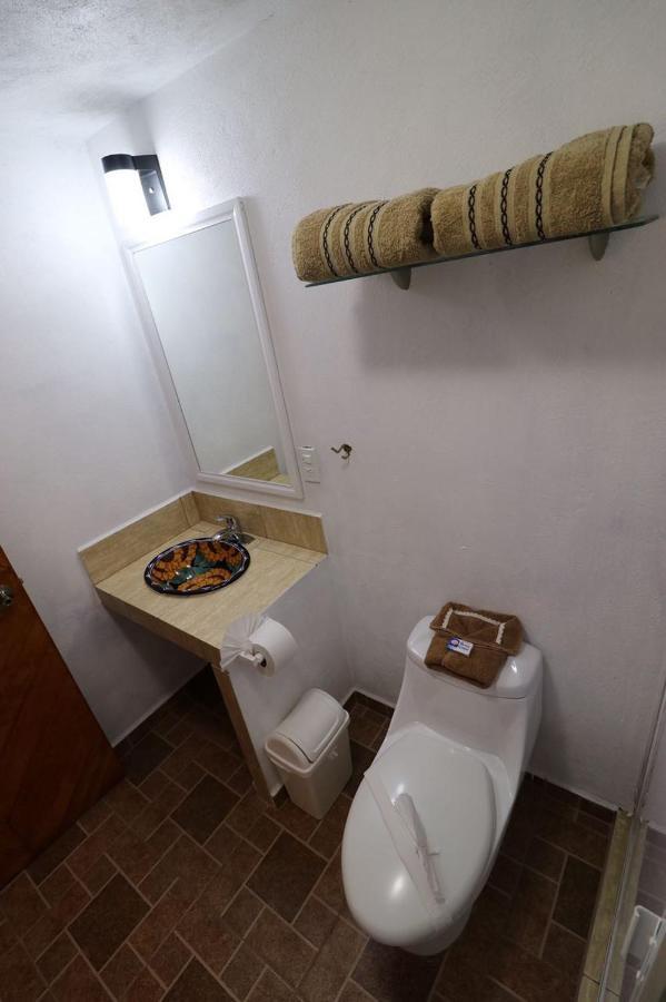 Cabanas Rincon Escondido هواسكا دي أوكامبو المظهر الخارجي الصورة