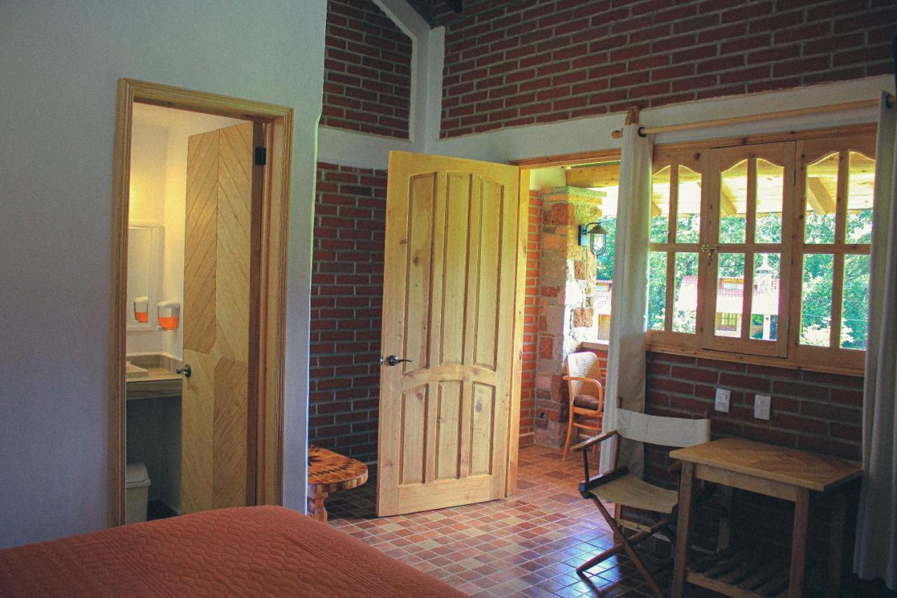 Cabanas Rincon Escondido هواسكا دي أوكامبو المظهر الخارجي الصورة