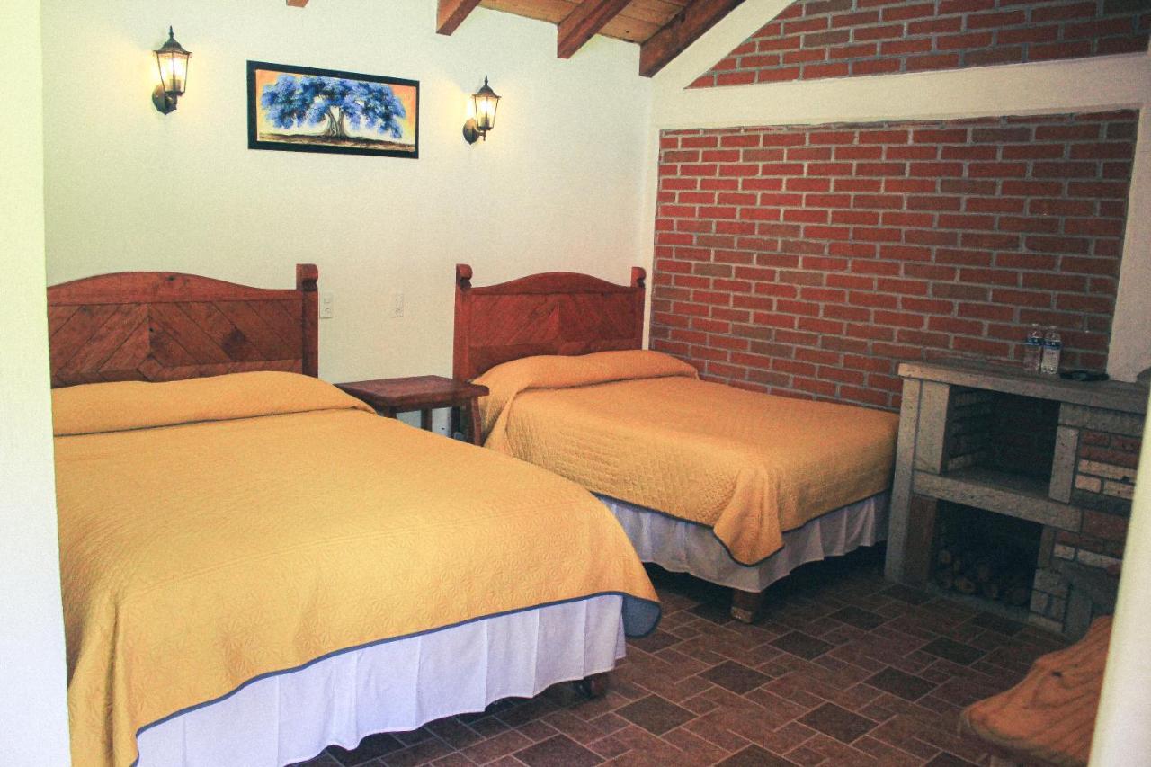 Cabanas Rincon Escondido هواسكا دي أوكامبو المظهر الخارجي الصورة