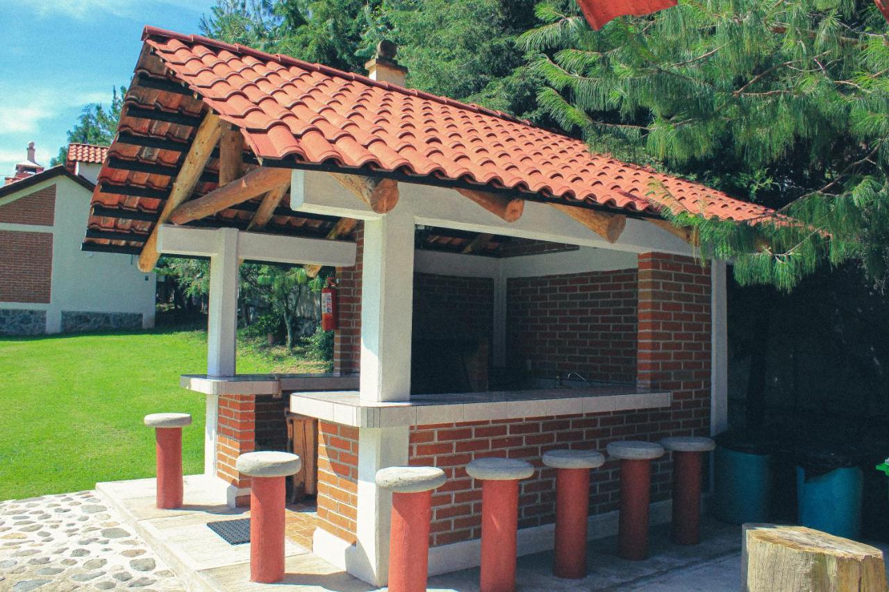 Cabanas Rincon Escondido هواسكا دي أوكامبو المظهر الخارجي الصورة