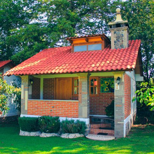 Cabanas Rincon Escondido هواسكا دي أوكامبو المظهر الخارجي الصورة