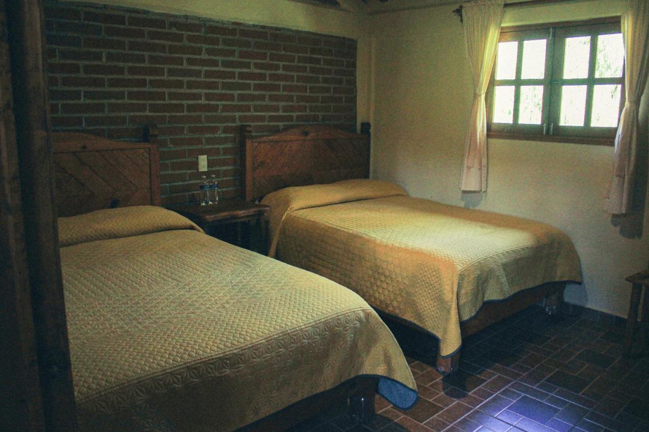 Cabanas Rincon Escondido هواسكا دي أوكامبو المظهر الخارجي الصورة