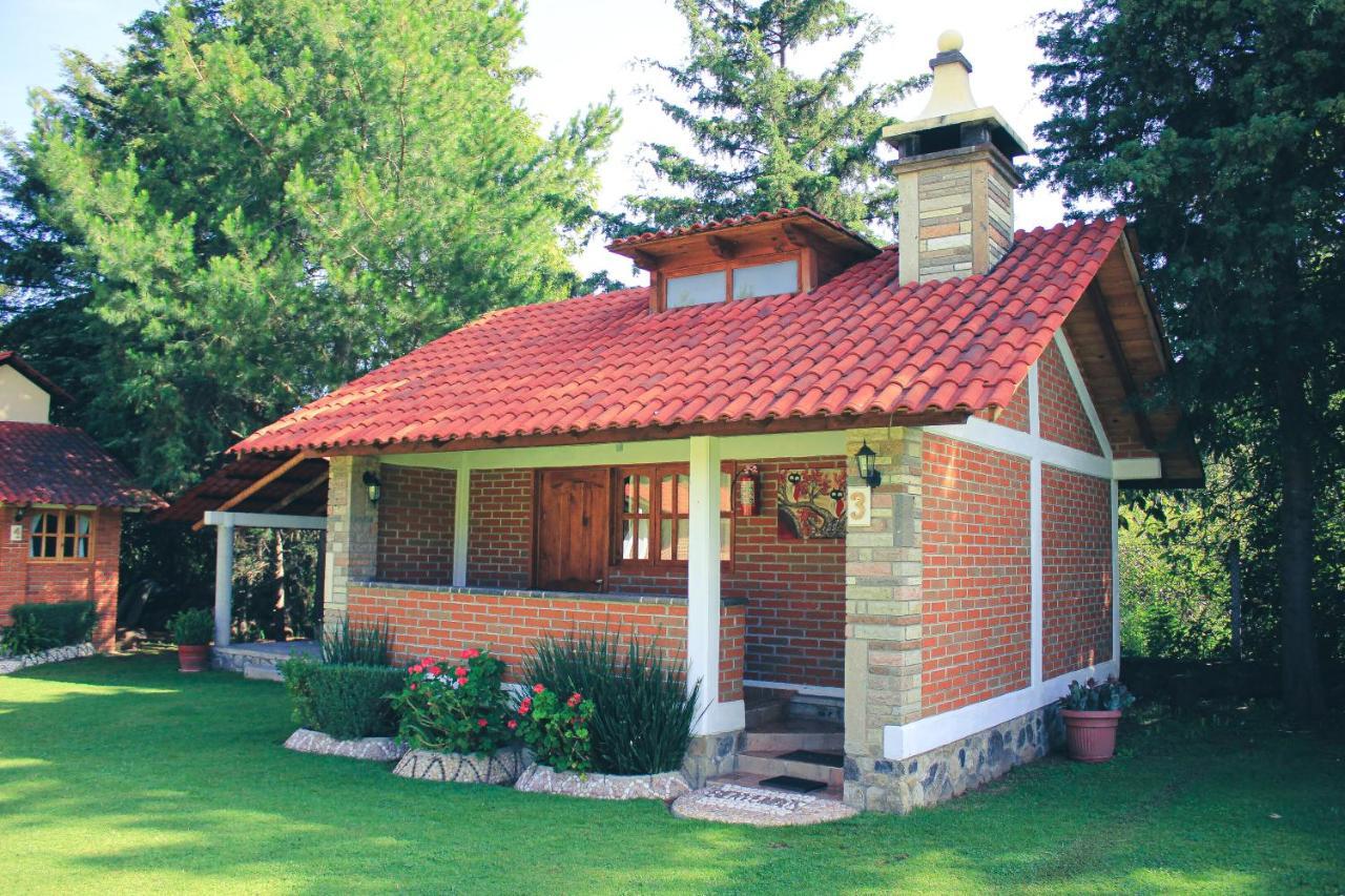 Cabanas Rincon Escondido هواسكا دي أوكامبو المظهر الخارجي الصورة