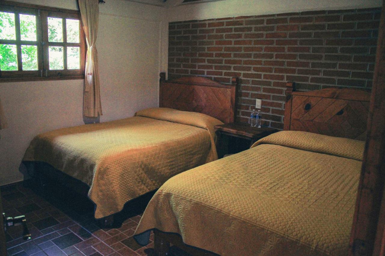 Cabanas Rincon Escondido هواسكا دي أوكامبو المظهر الخارجي الصورة