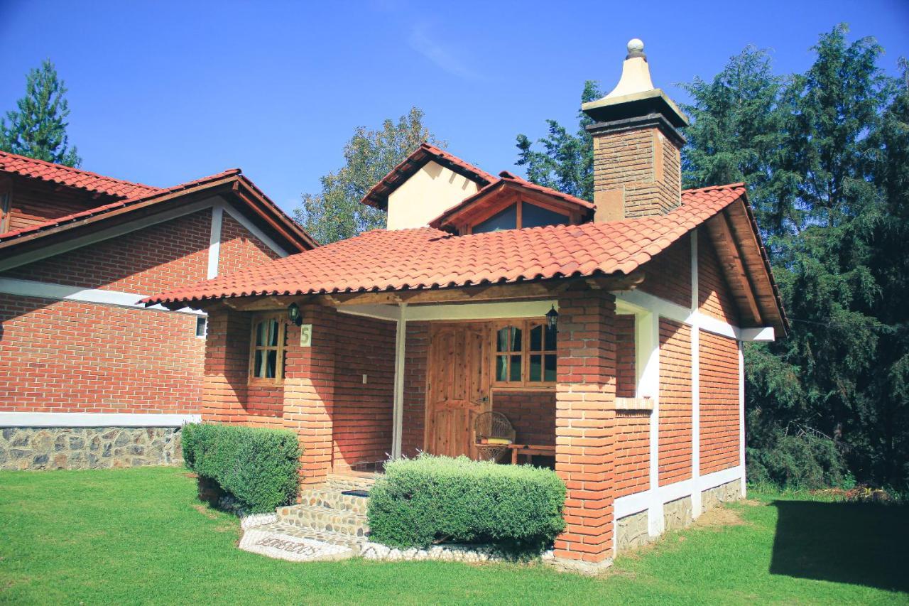 Cabanas Rincon Escondido هواسكا دي أوكامبو المظهر الخارجي الصورة