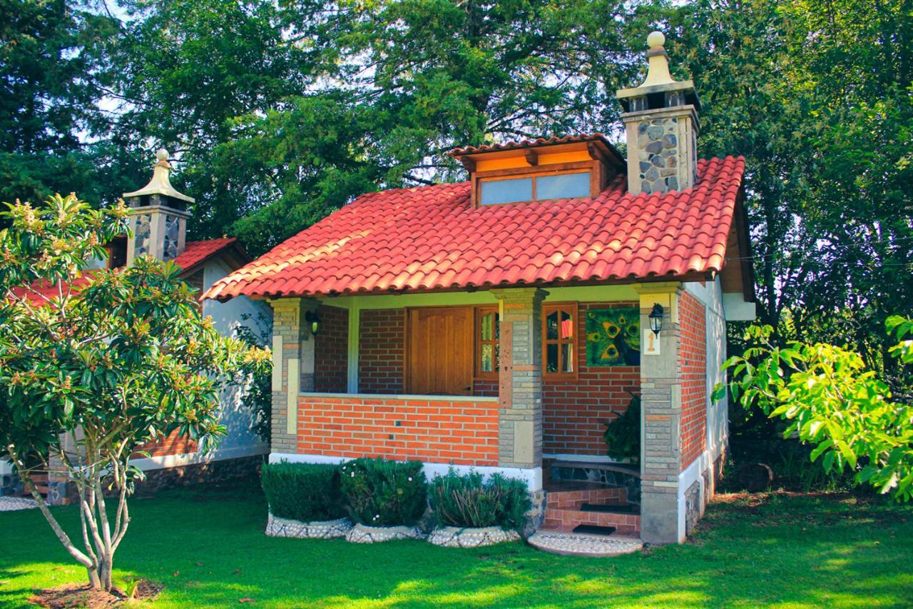 Cabanas Rincon Escondido هواسكا دي أوكامبو المظهر الخارجي الصورة